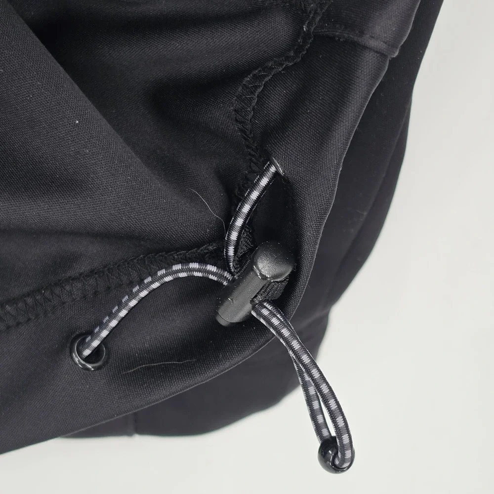 Zero Restriction Mens Black Tour Series Quarter Zip Golf Pullover Jacket Size M